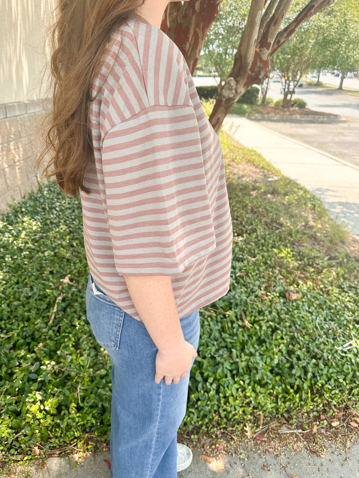 Fletcher Stripe Tee