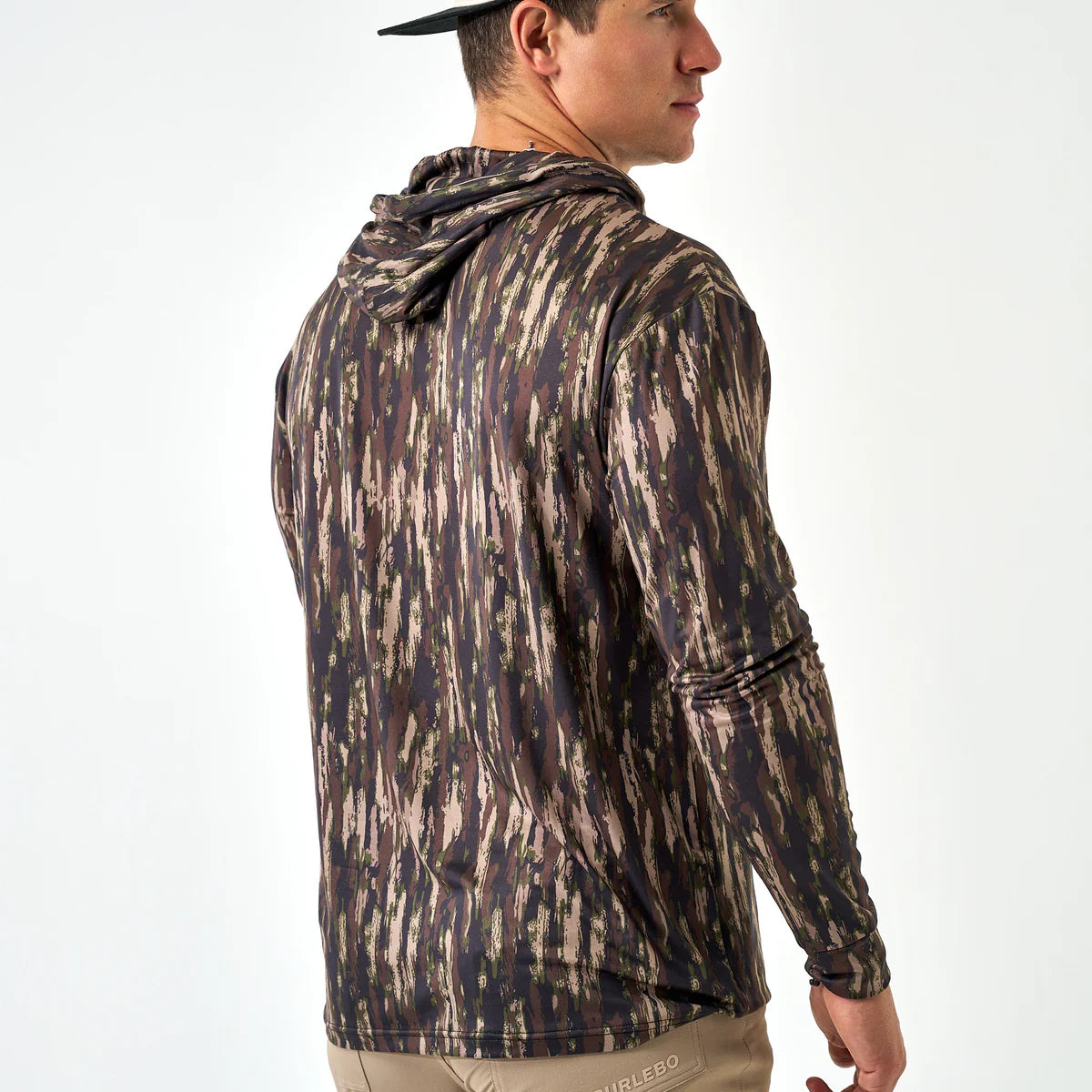 Burlebo Men’s Performance Hoodie - Midland Camo