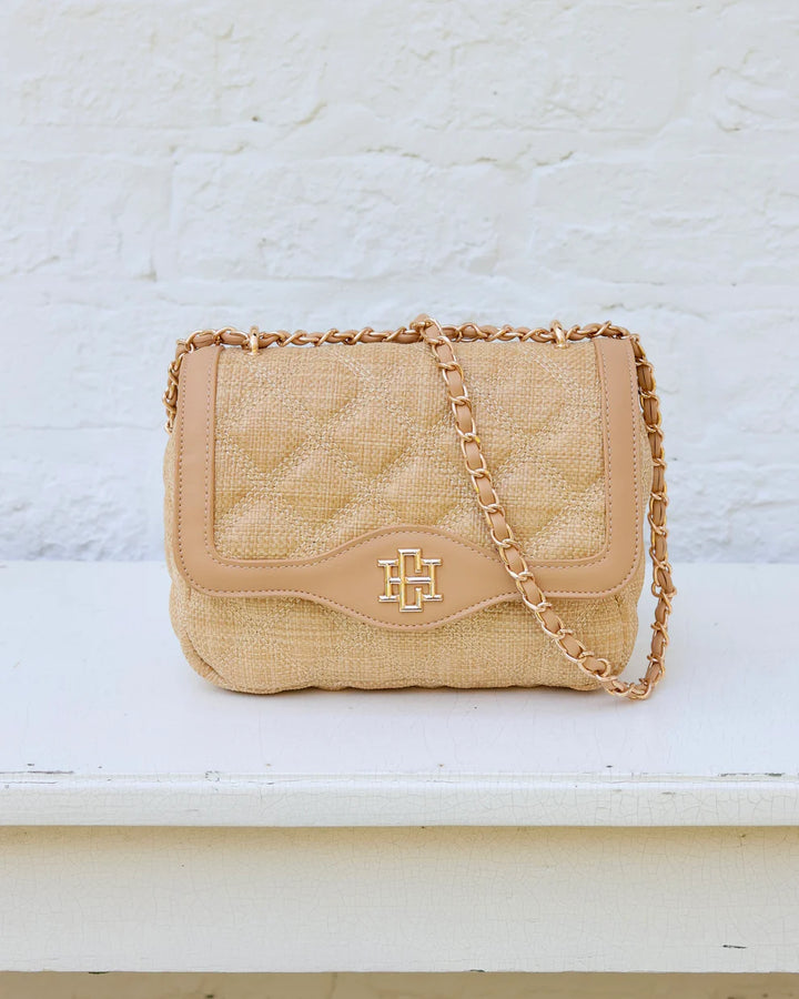 CH Elle Crossbody - Natural DQ