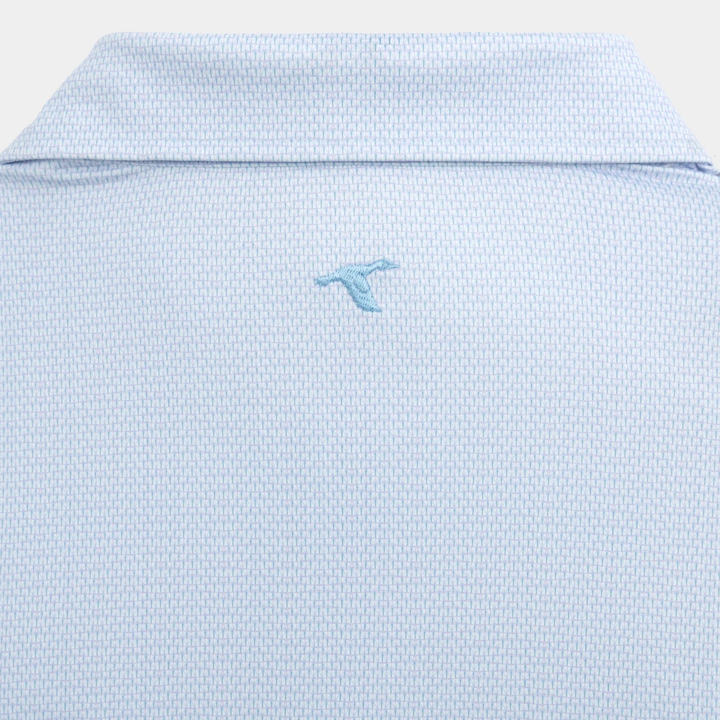 Genteal S26 Bridgeway Printed Performance Polo - Elderberry