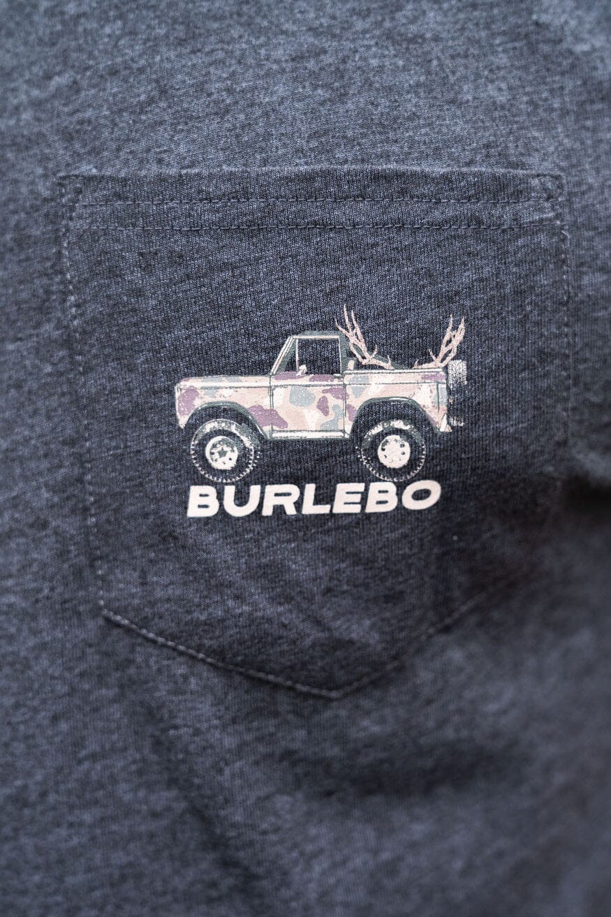 Men’s Burlebo S/S Loaded Down Bronco T-Shirt