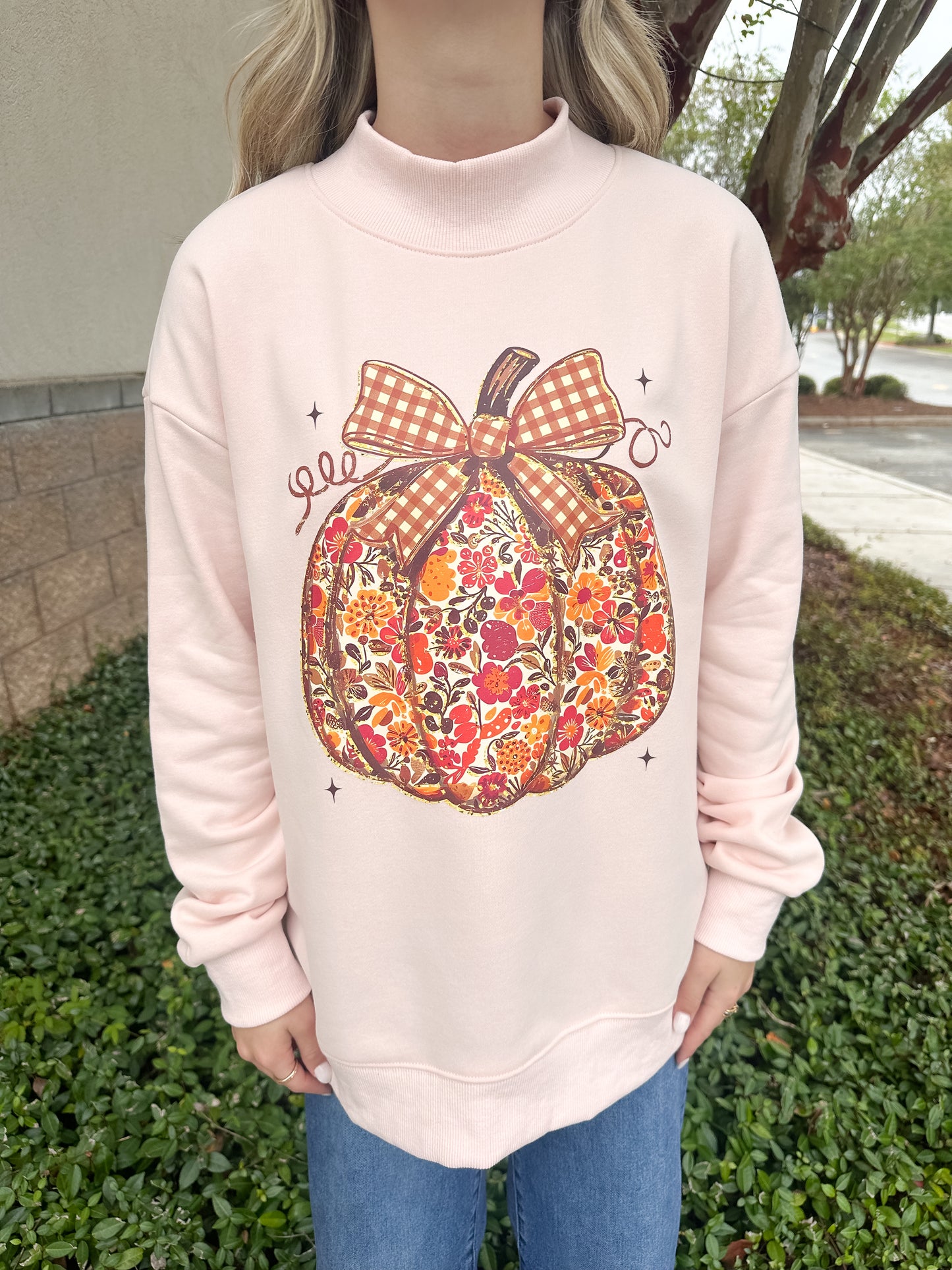Autumn Mock Neck