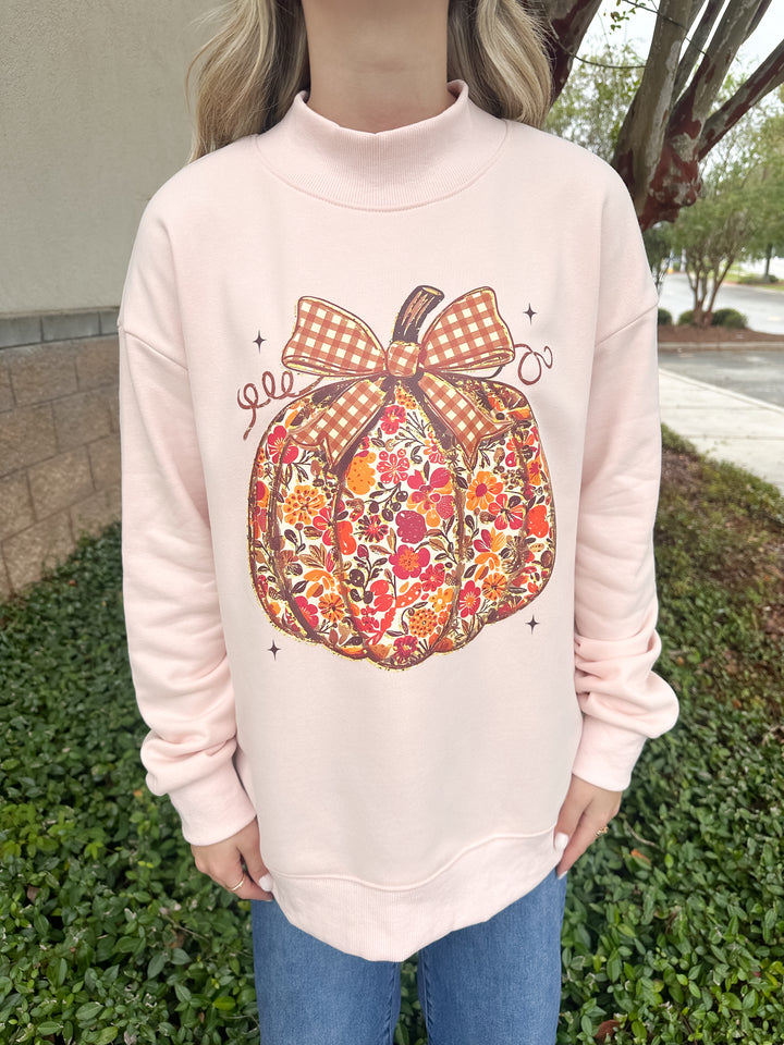 Autumn Mock Neck