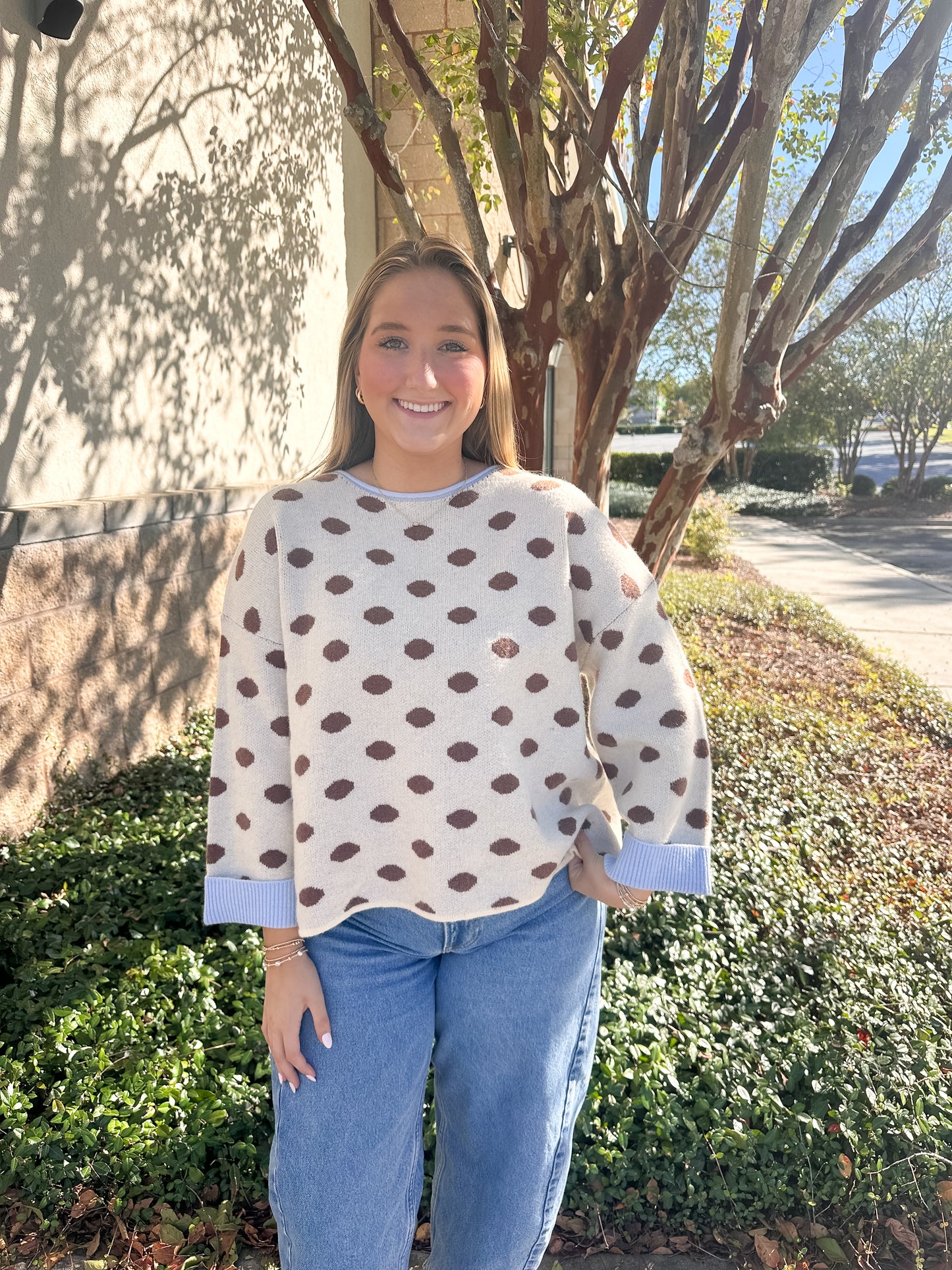 Mara Sweater - Ivory