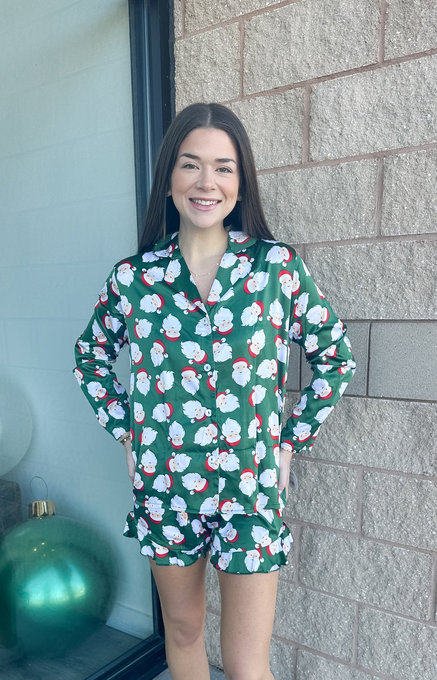 JM Good Tidings PJ Set