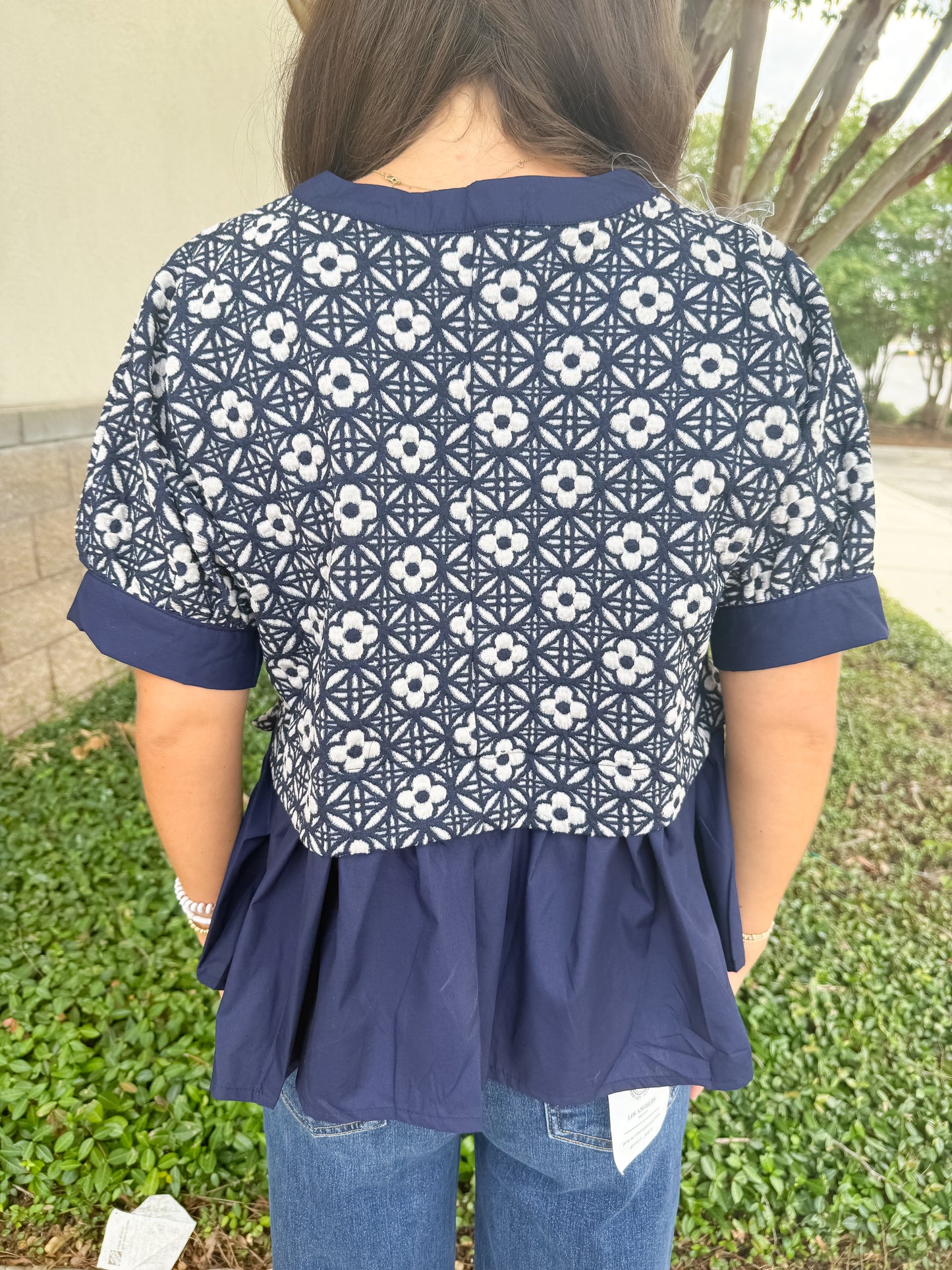 Karie Embroidered Blouse