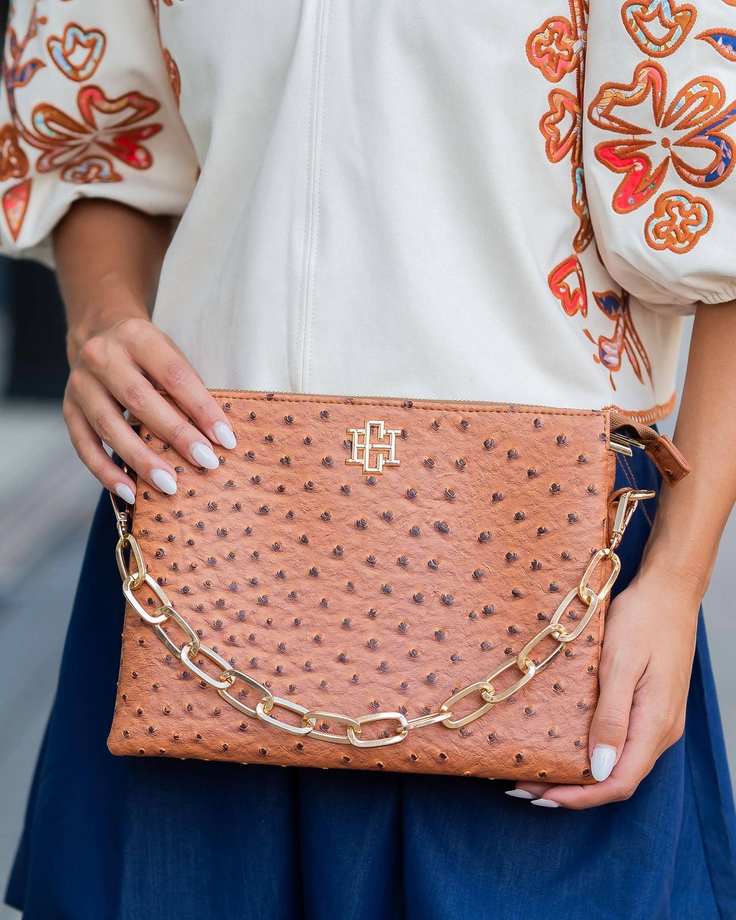 CH Ariana Crossbody Saddle EO