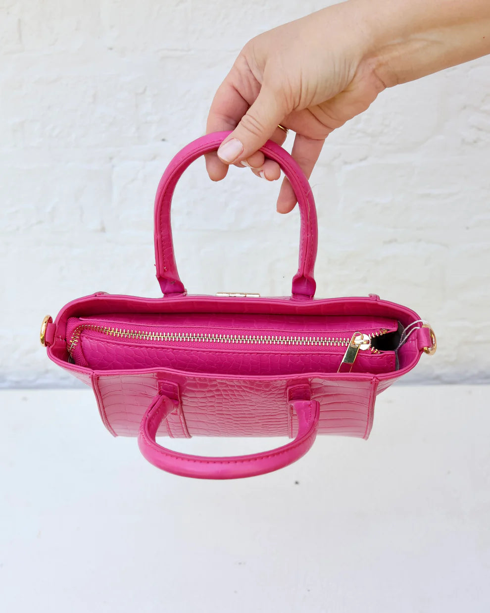 CH Merritt Mini Tote - Hot Pink EC
