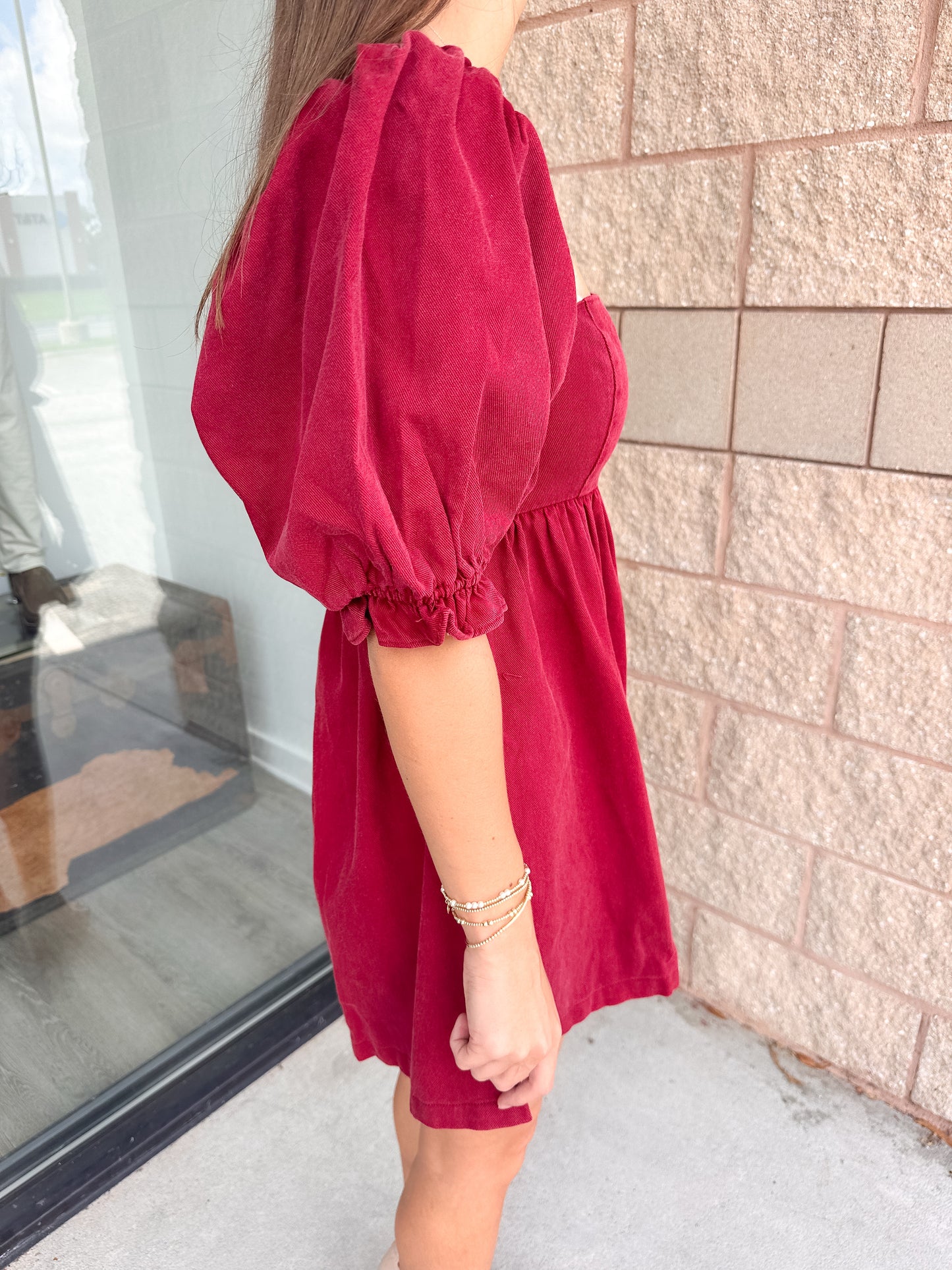 Ana Bubble Romper