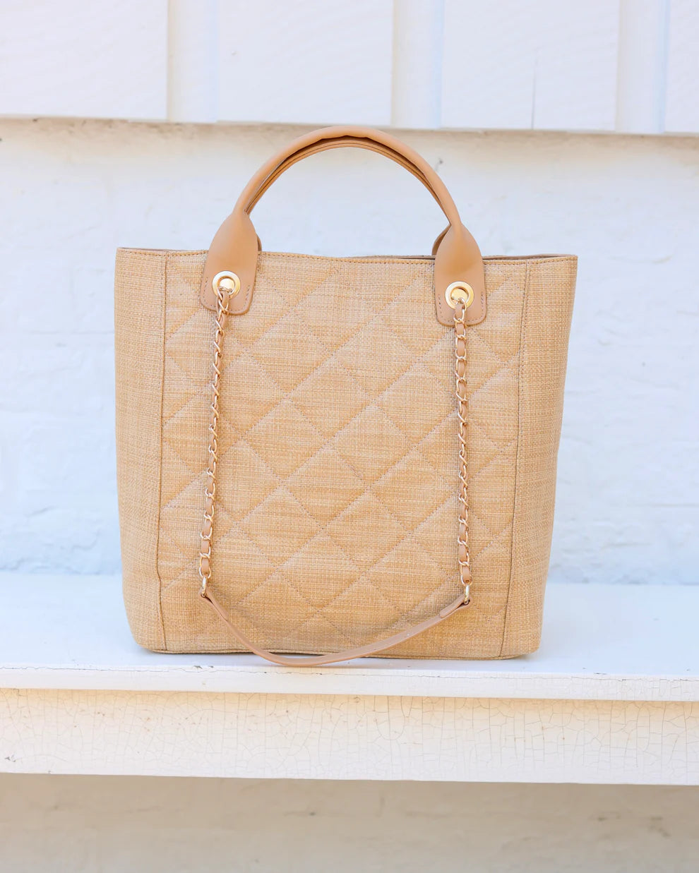 CH Kinzley Tote Bag - Natural LD