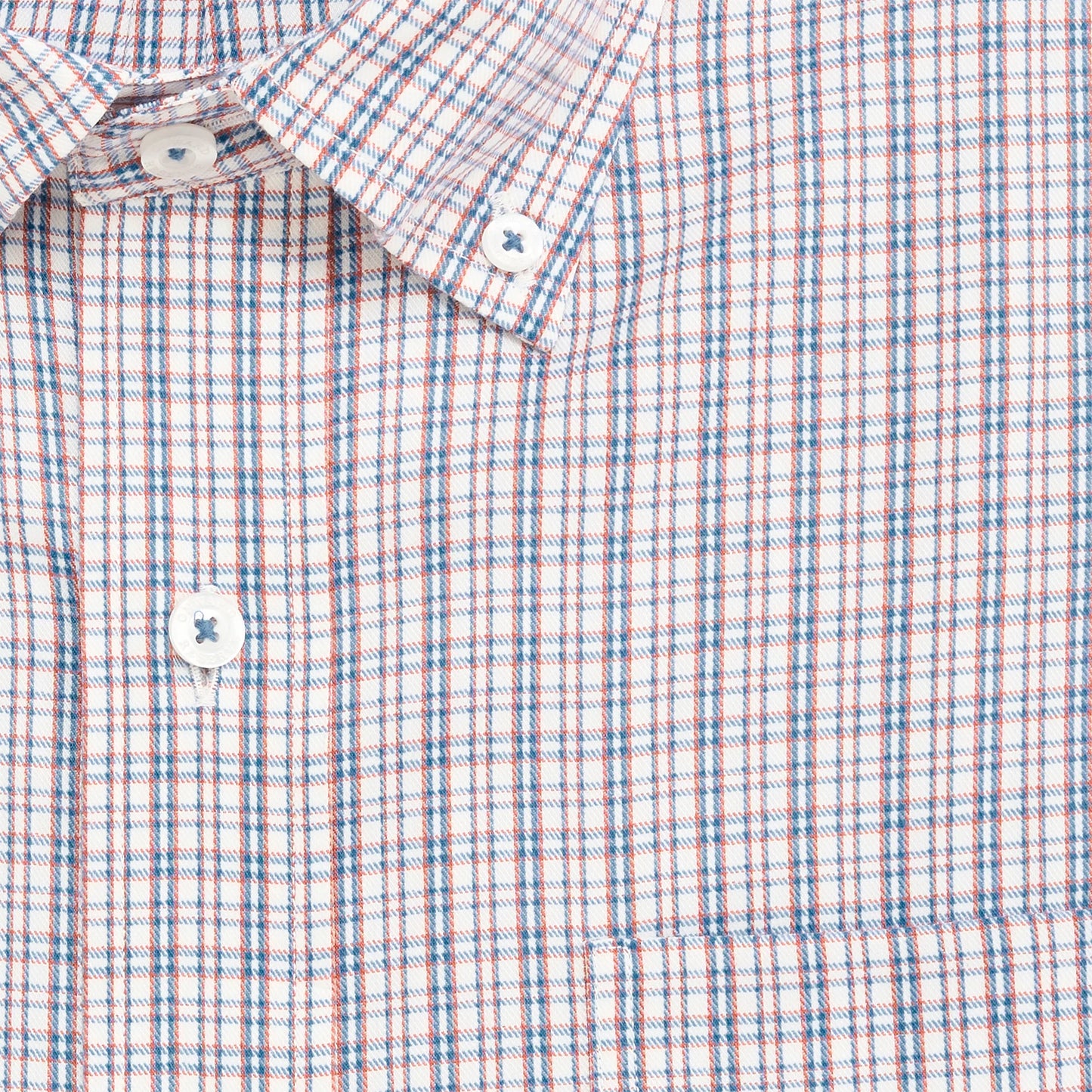 Onward Reserve Boggy Classic Fit Brushed Performance Twill Button Down - Riviera