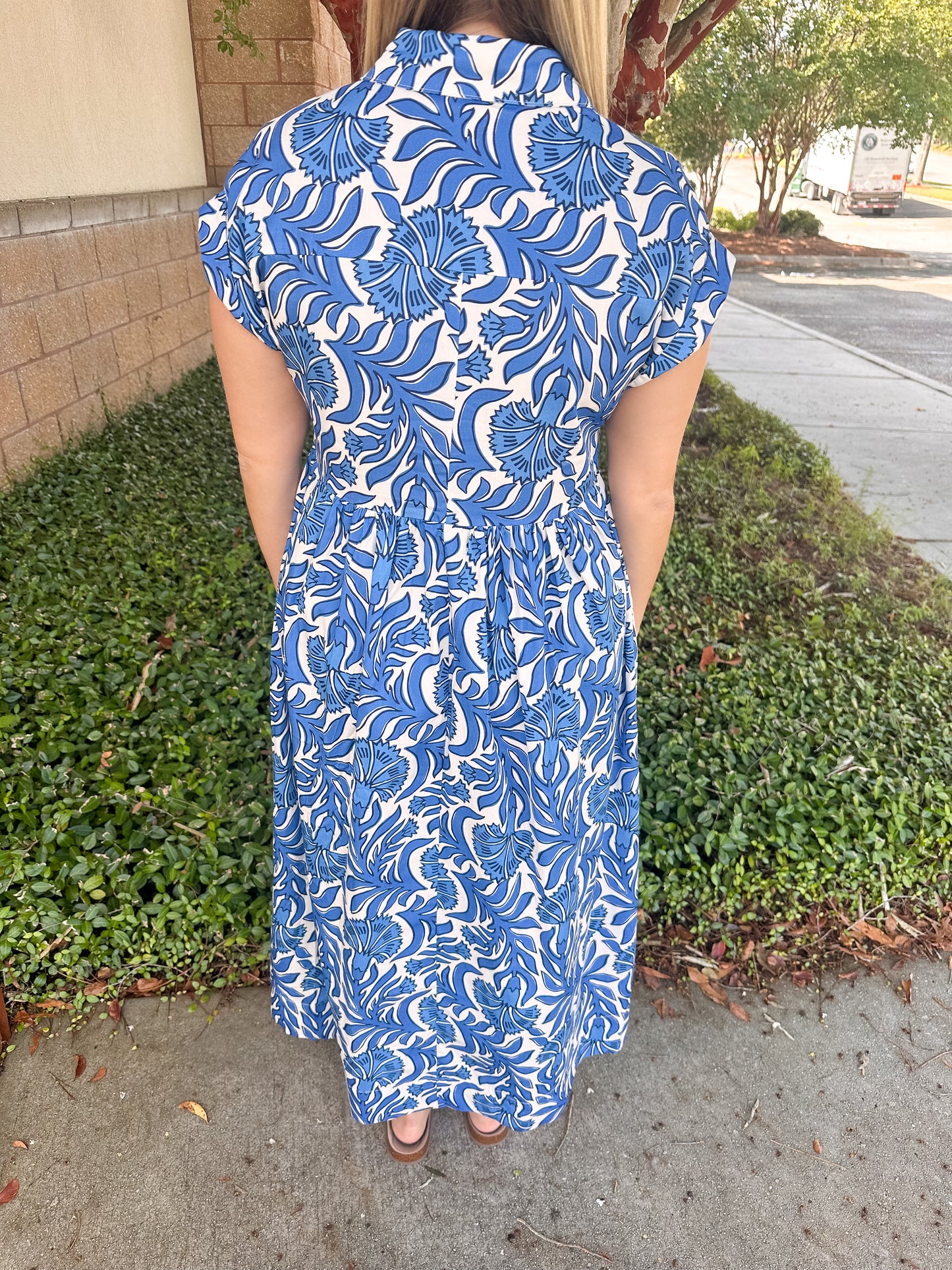 Lacie Midi Dress