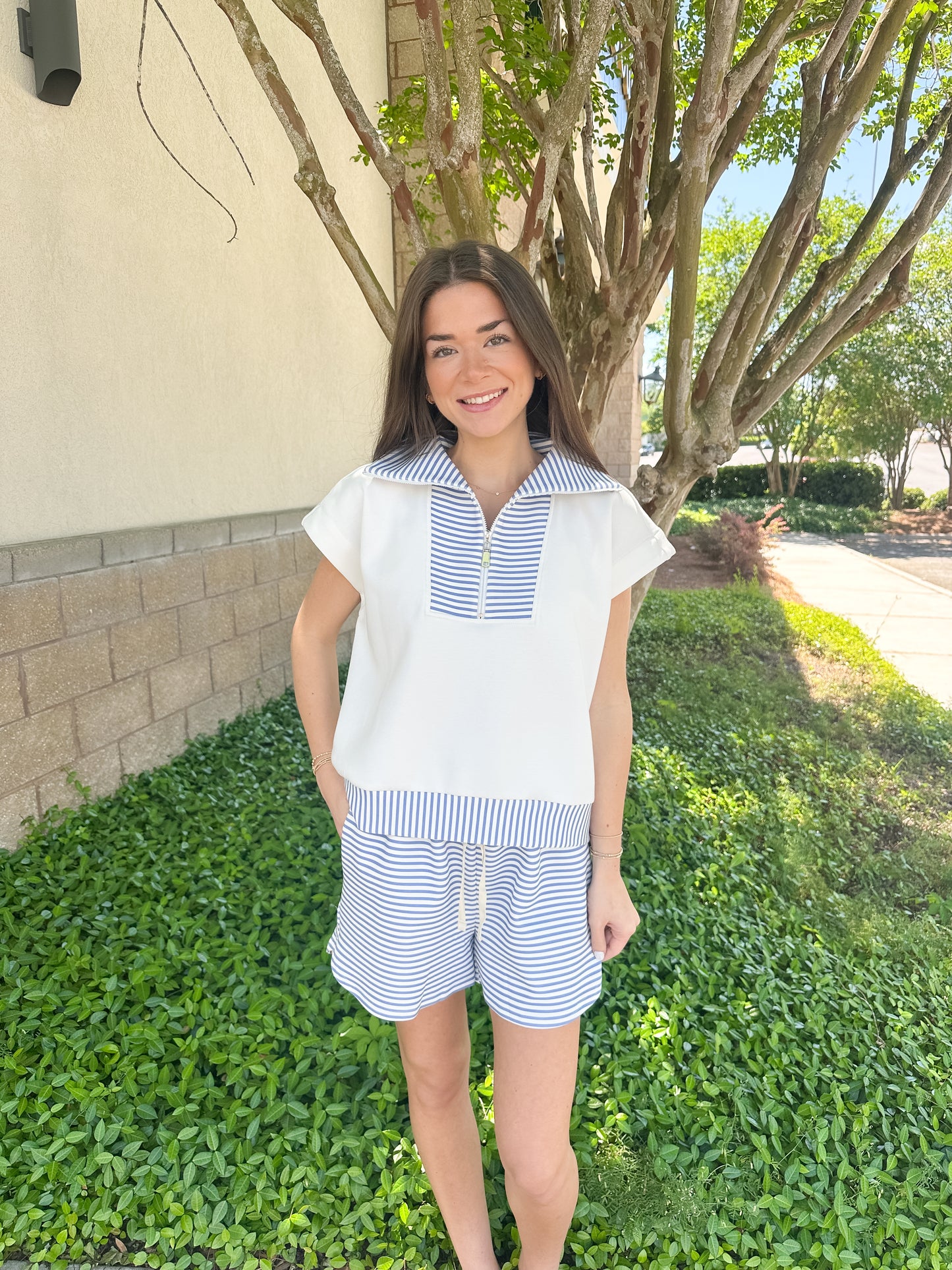 Macy Stripe Set