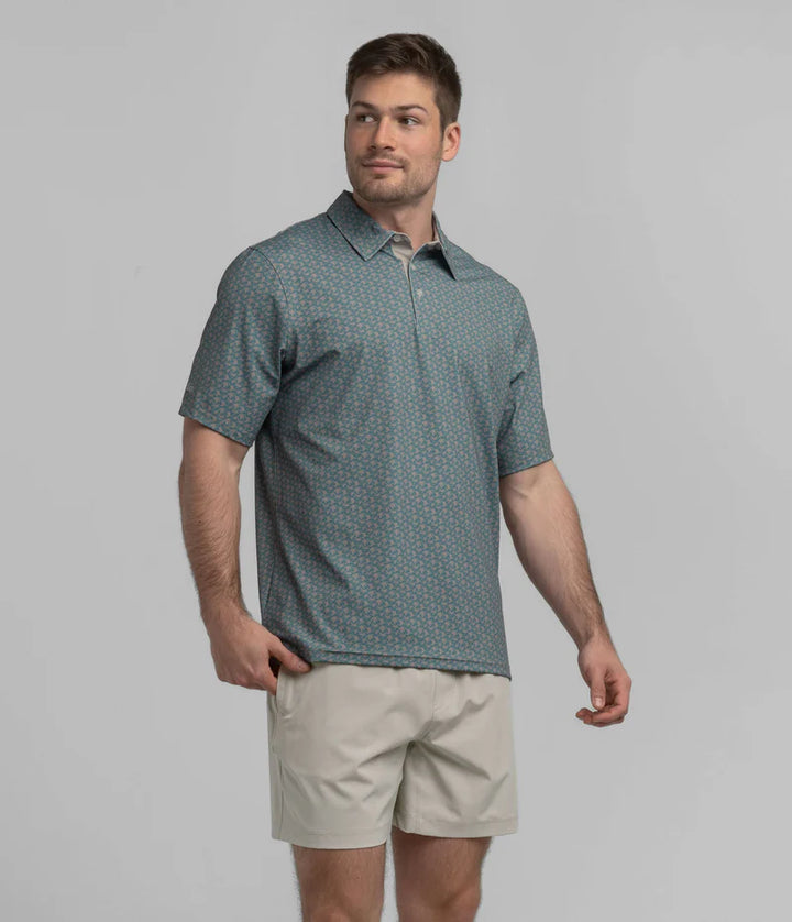 SSCO Men’s Party Fowl Printed Polo
