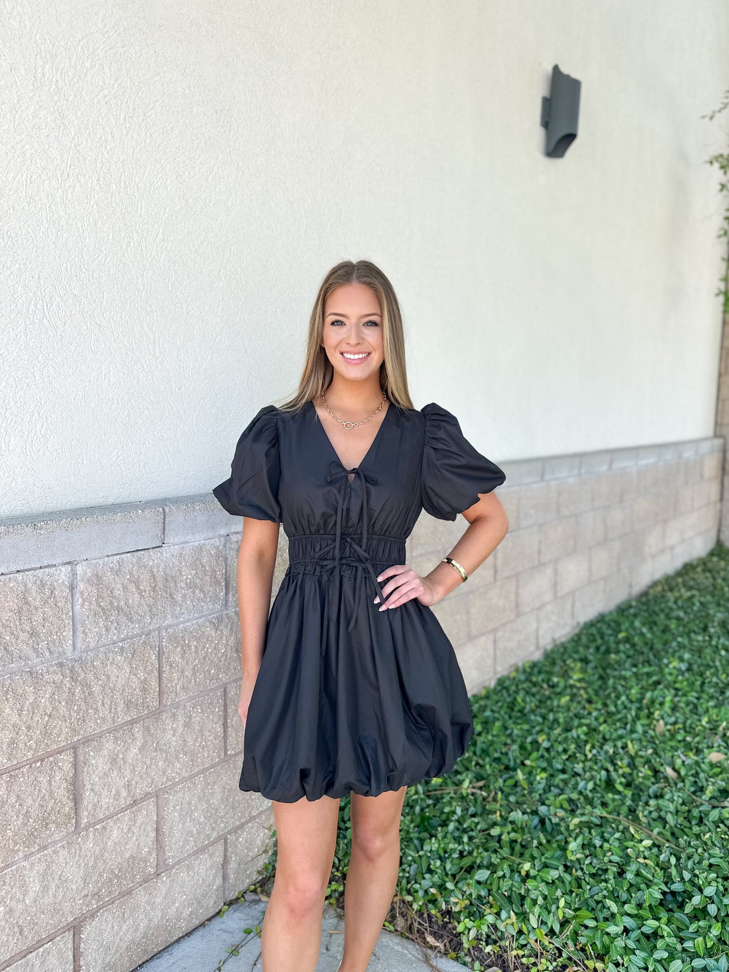 Renee Bubble Mini Dress