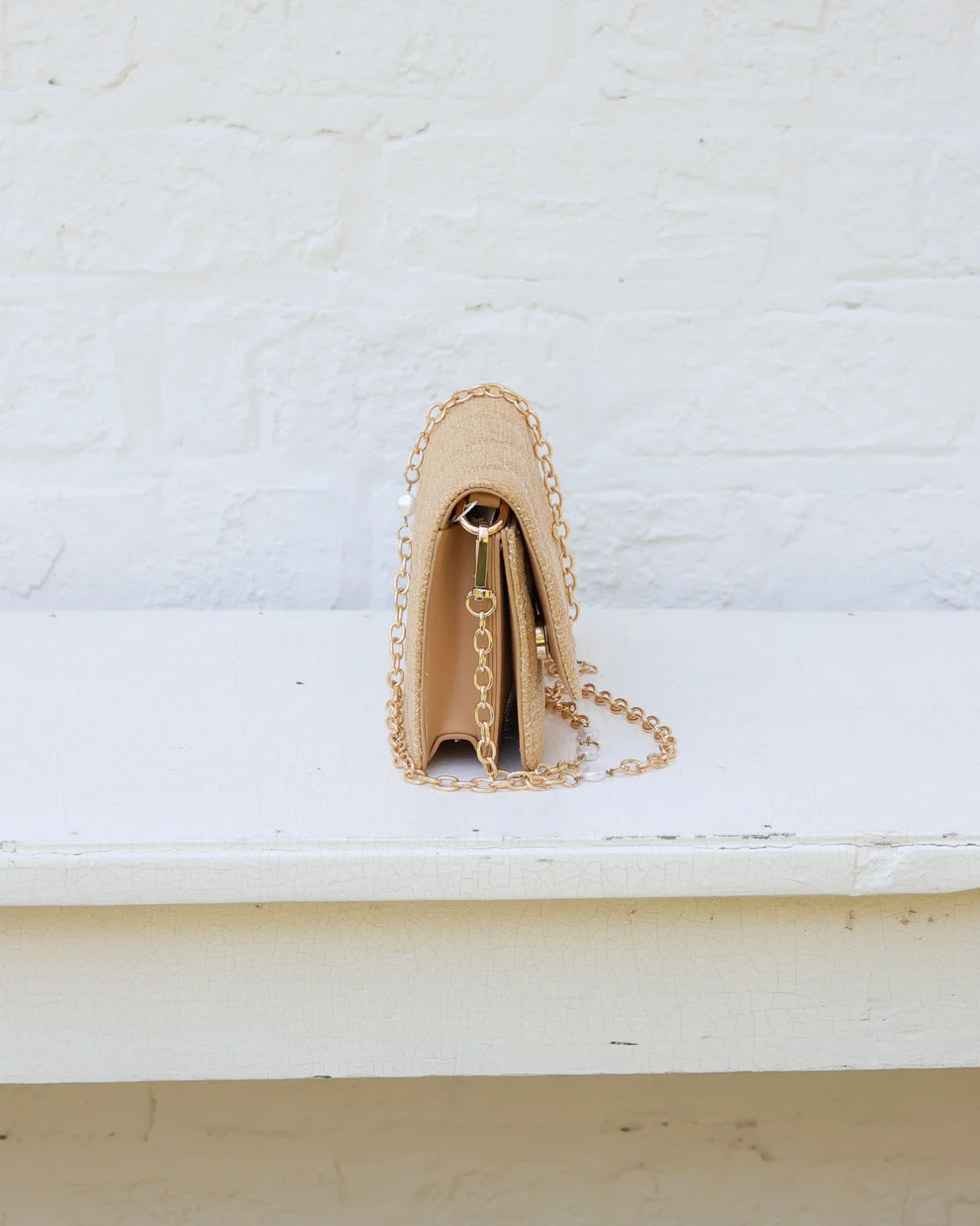 CH Brynleigh Clutch/Crossbody - Natural DQ