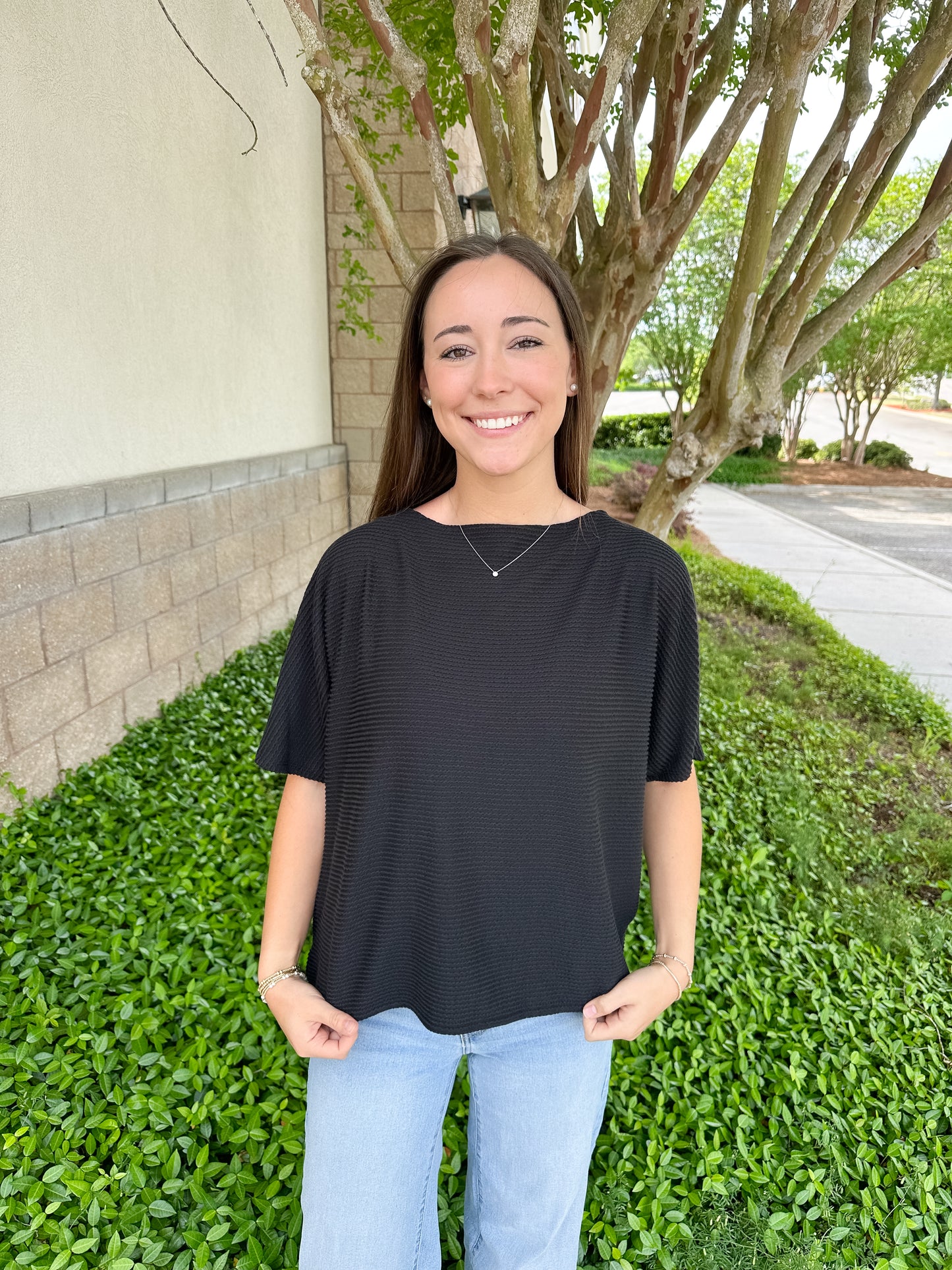 Leena Top - Black