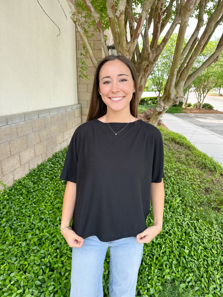Leena Top - Black