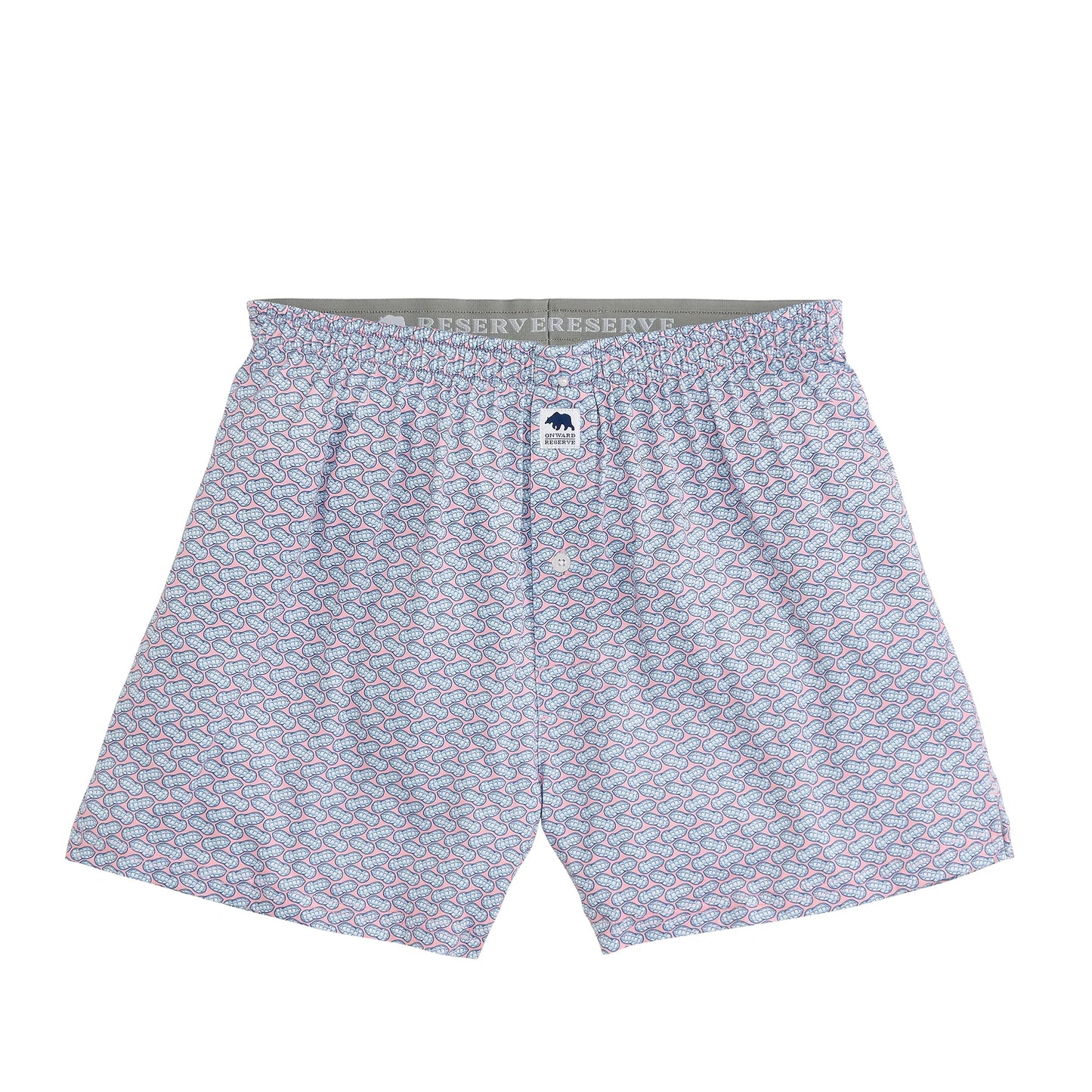 Onward Reserve Peanuts Performance Boxer - Powder Pink