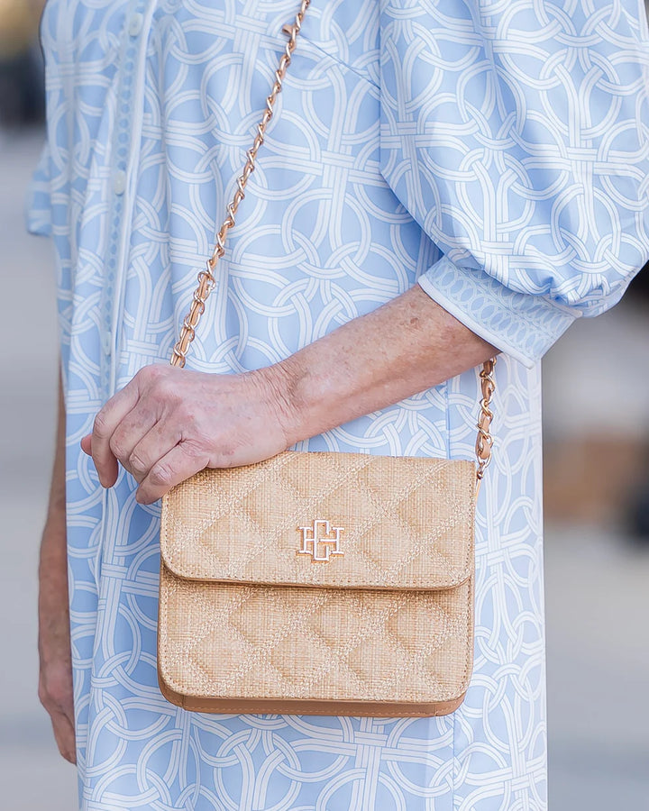CH Evelyn Crossbody - Natural DQ