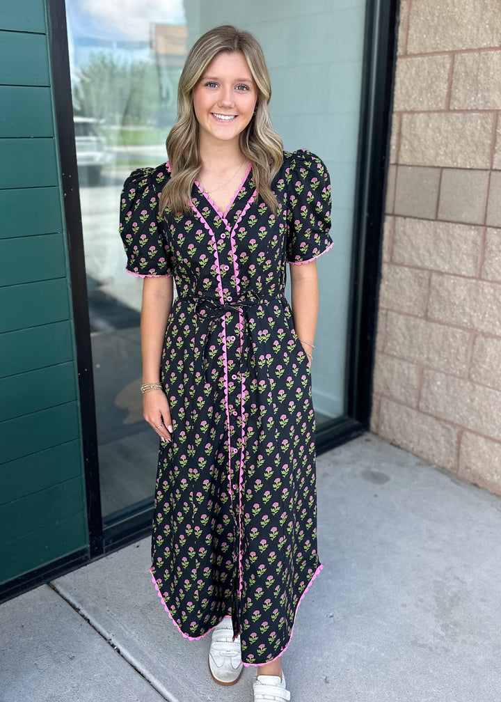 October Maxi Dress