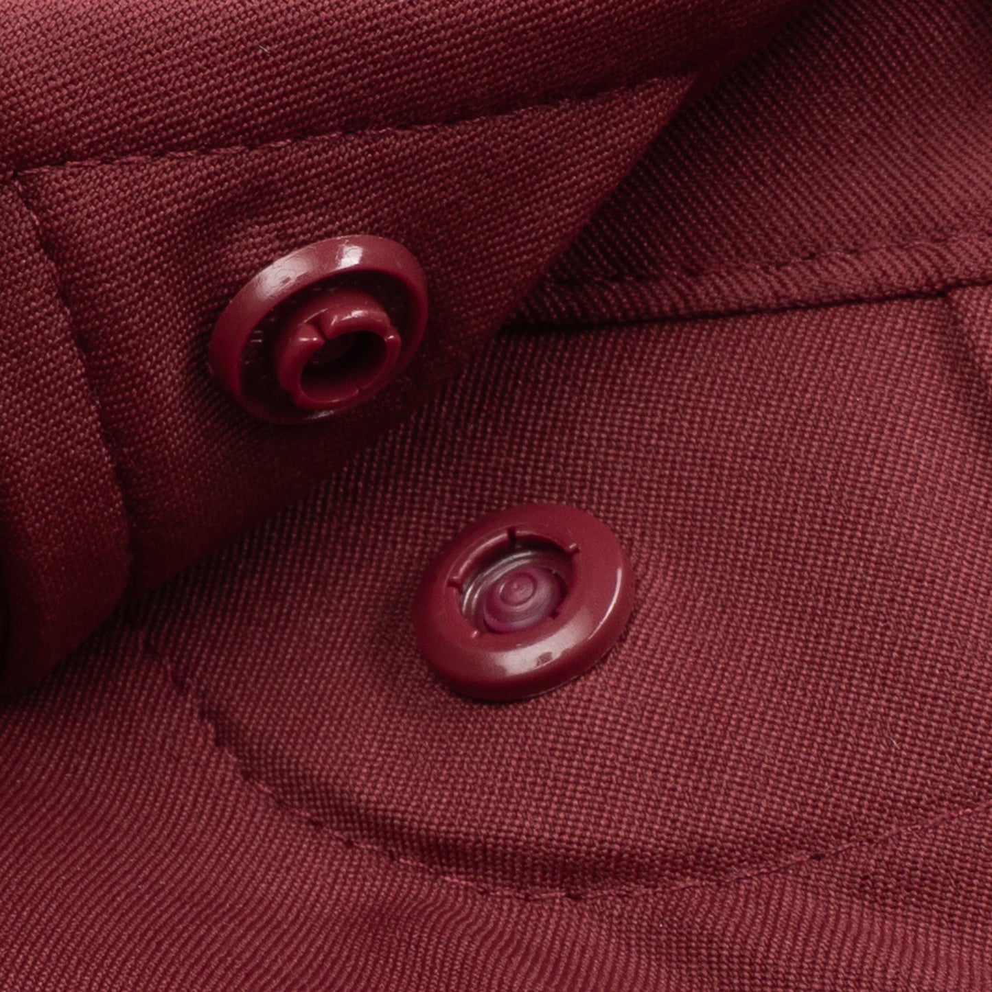 Poncho Men’s “The 2 Minute Drill” S/S Regular Shirt - Maroon