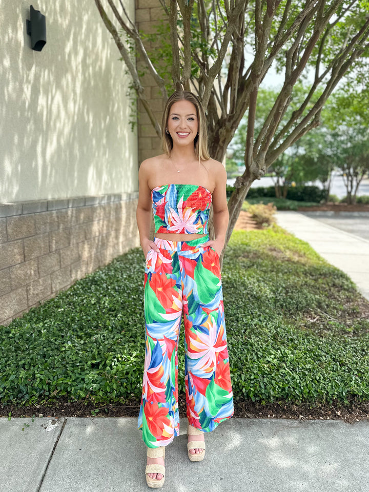 Dante Villa Floral Pant