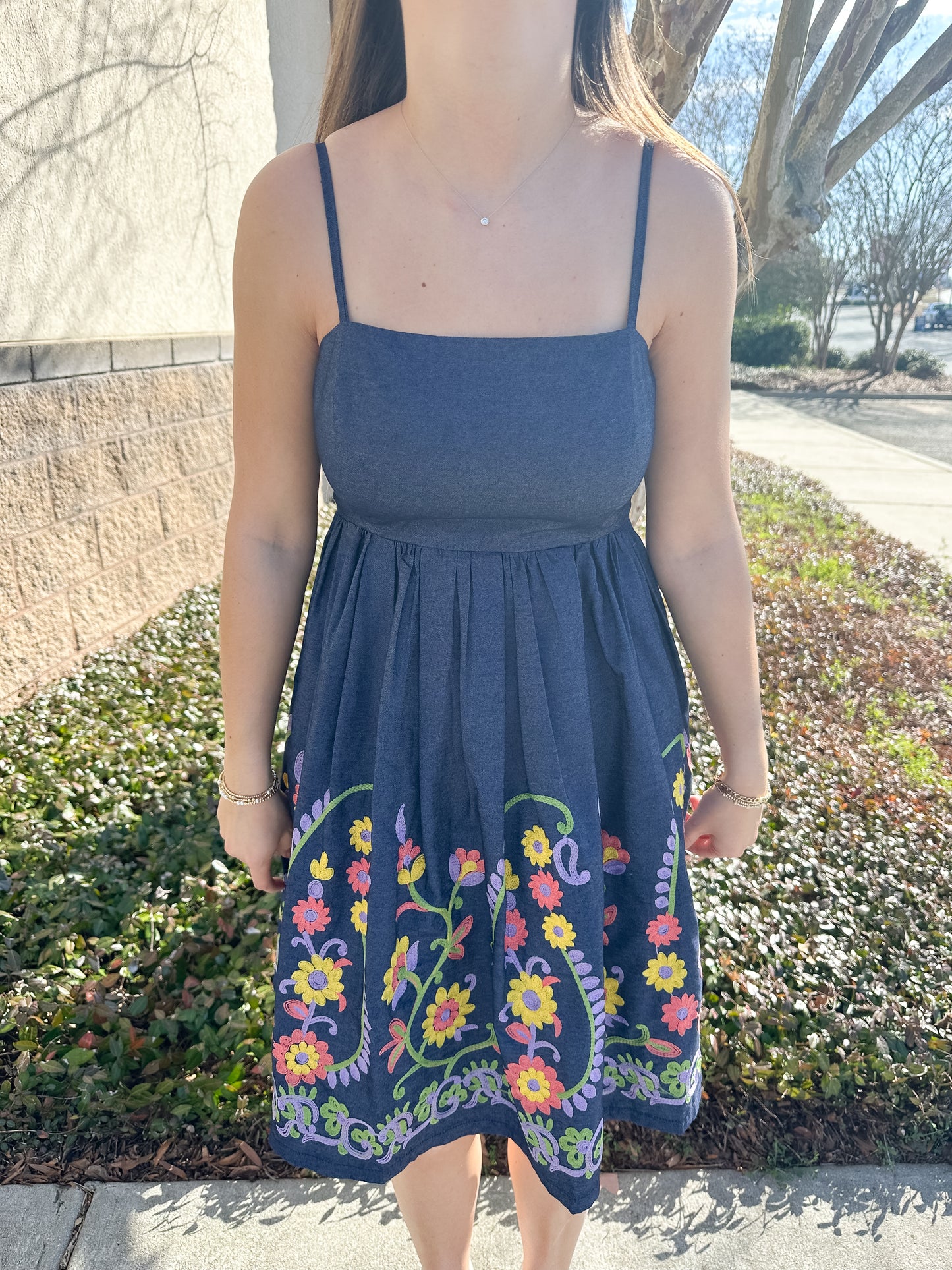 Angel Floral Mini Dress