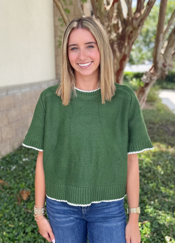 Gina Sweater Top