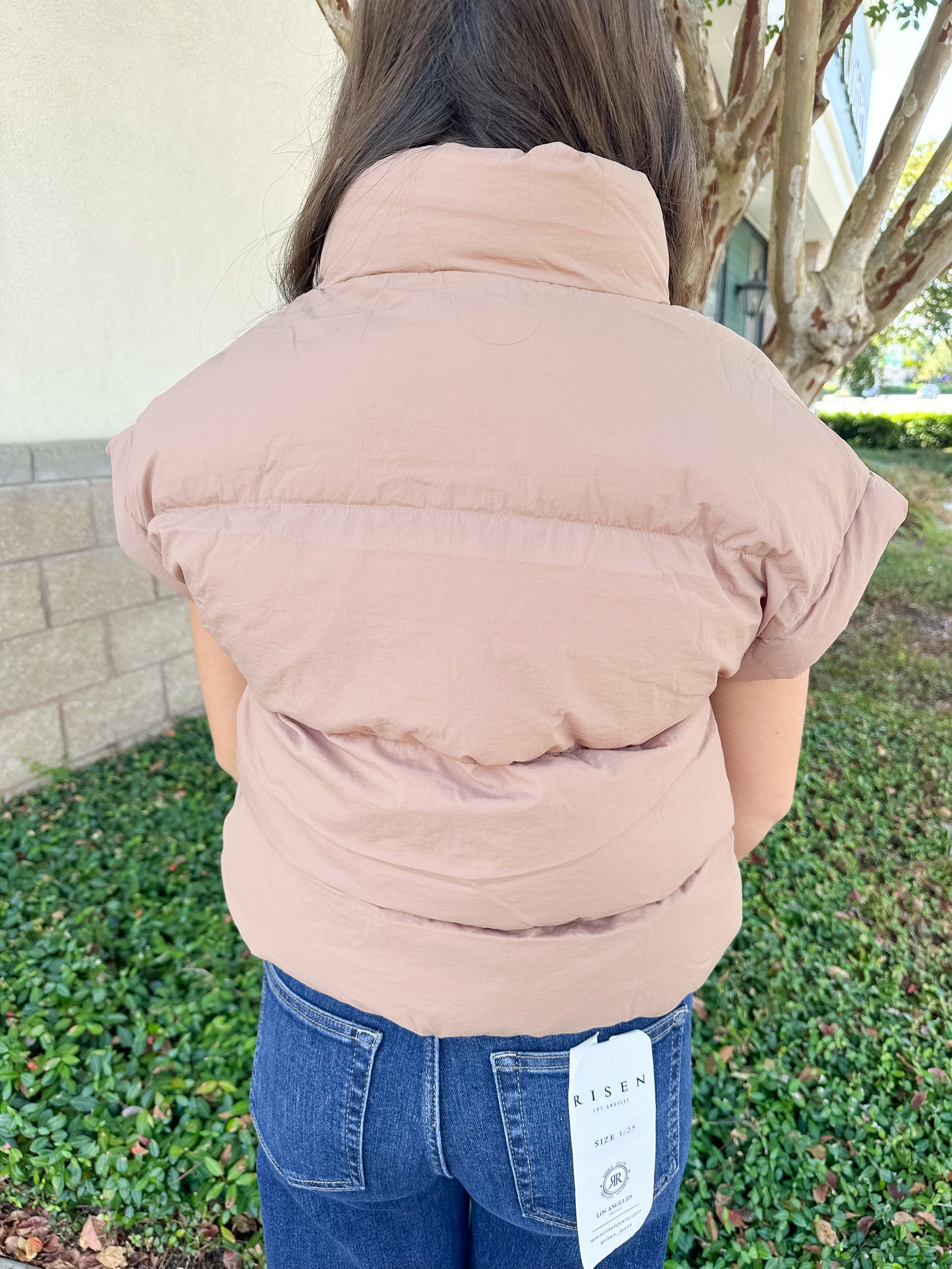 SS Lottie Puffer Vest