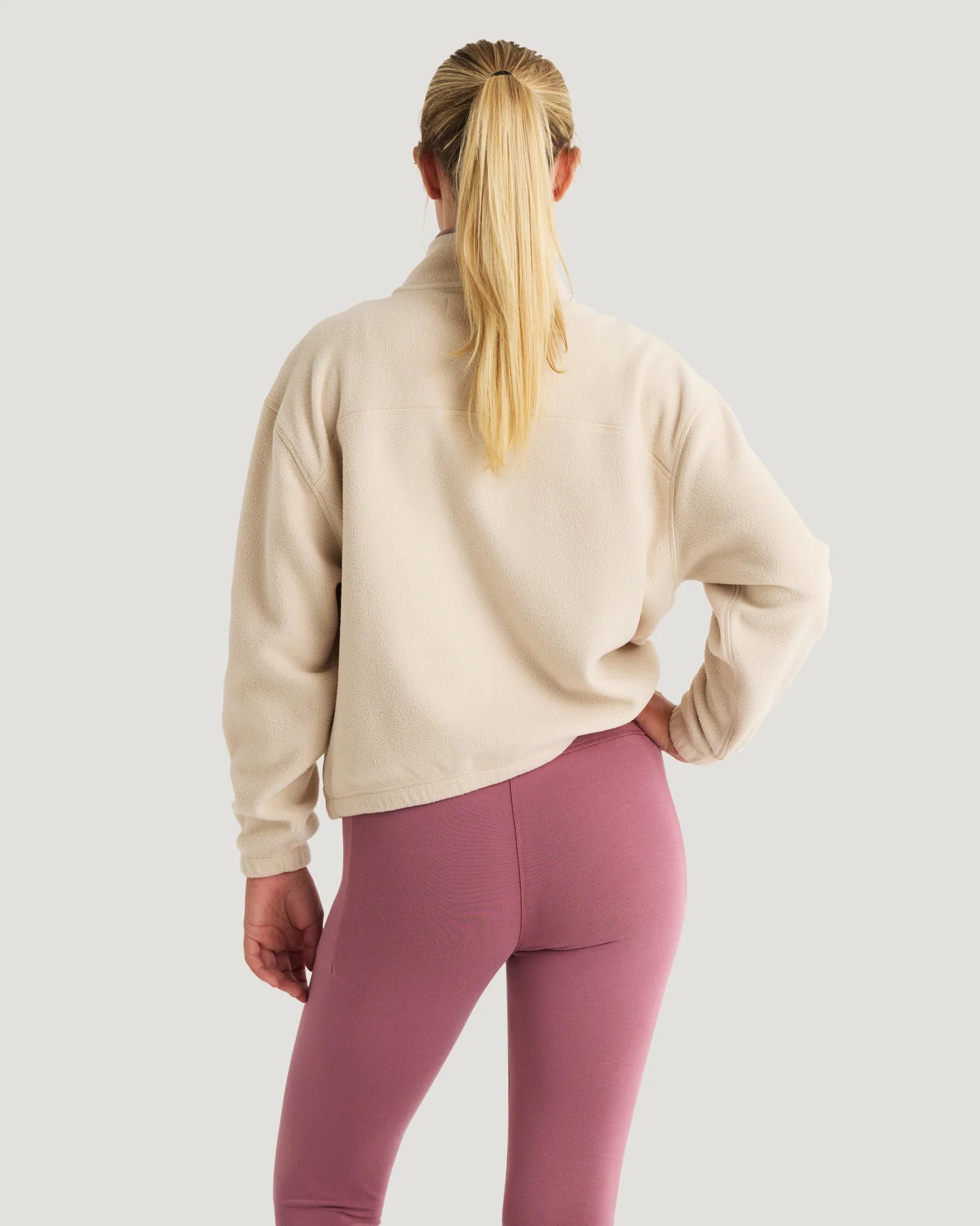 Free Fly Women’s Ashridge Fleece Half Zip - French Oak
