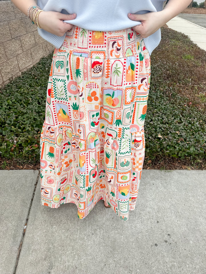 Fruity Feels Skirt