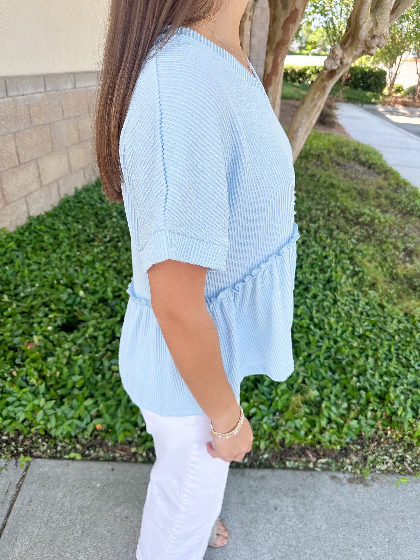 Tessa Top - Blue