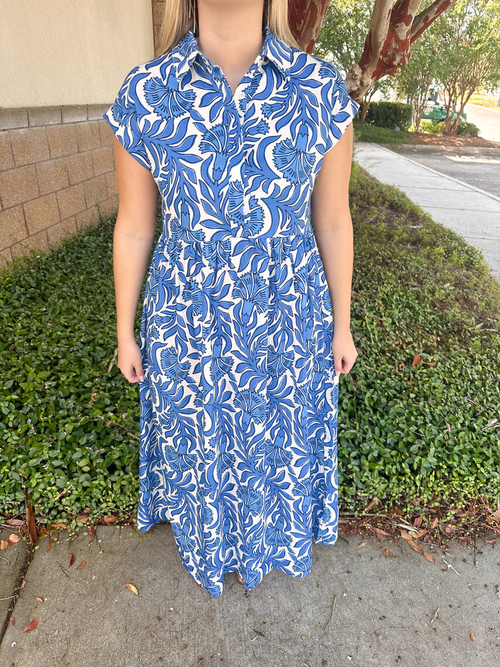 Lacie Midi Dress