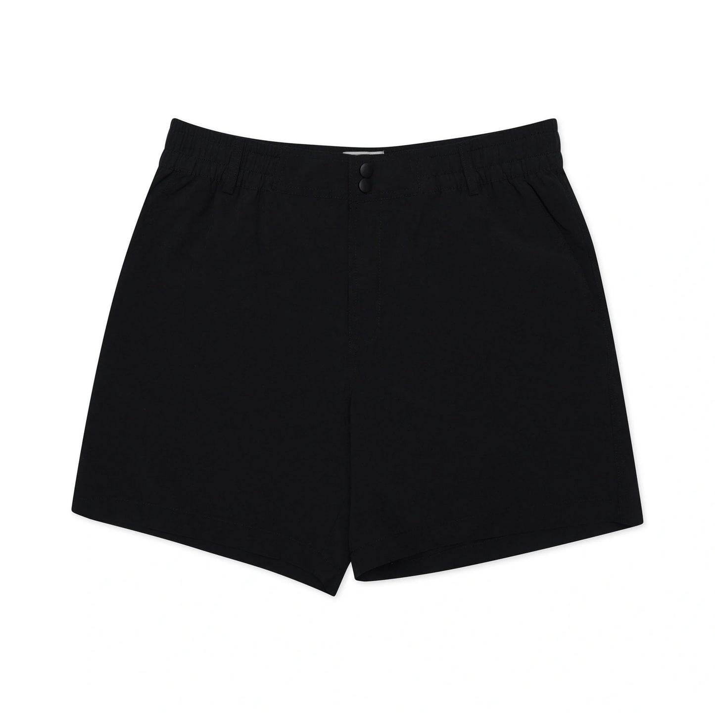 Burlebo Men’s 5.5 Everyday Short - Matte Black - Retro Duck Camo Pocket