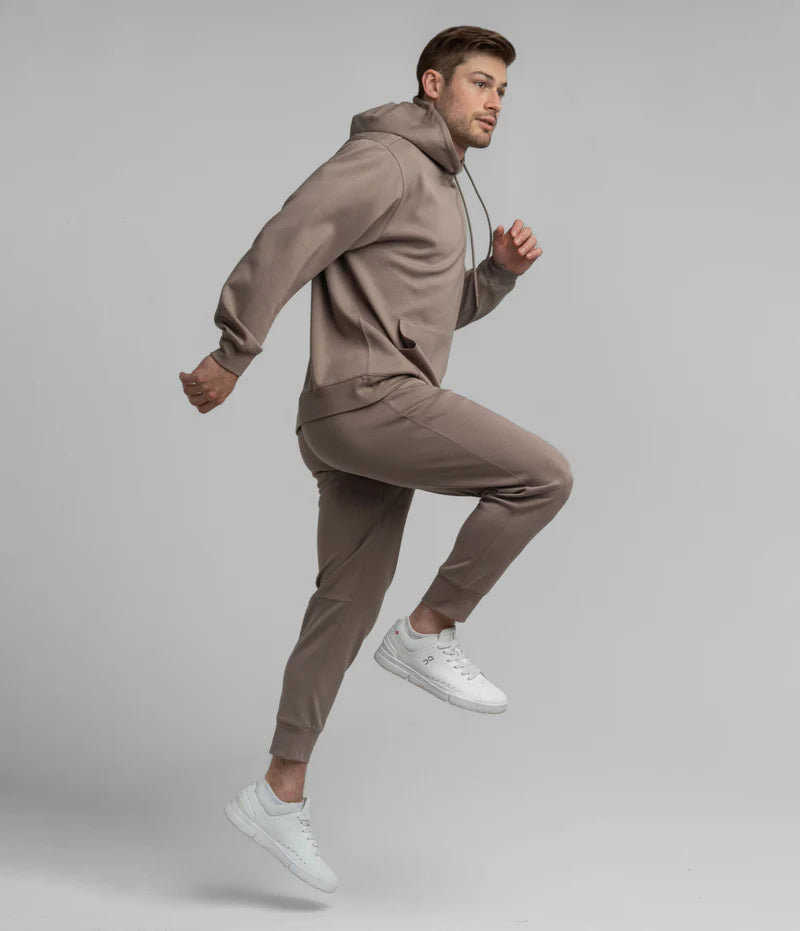 SSCO Men’s CoolTouch Joggers - Hazelnut