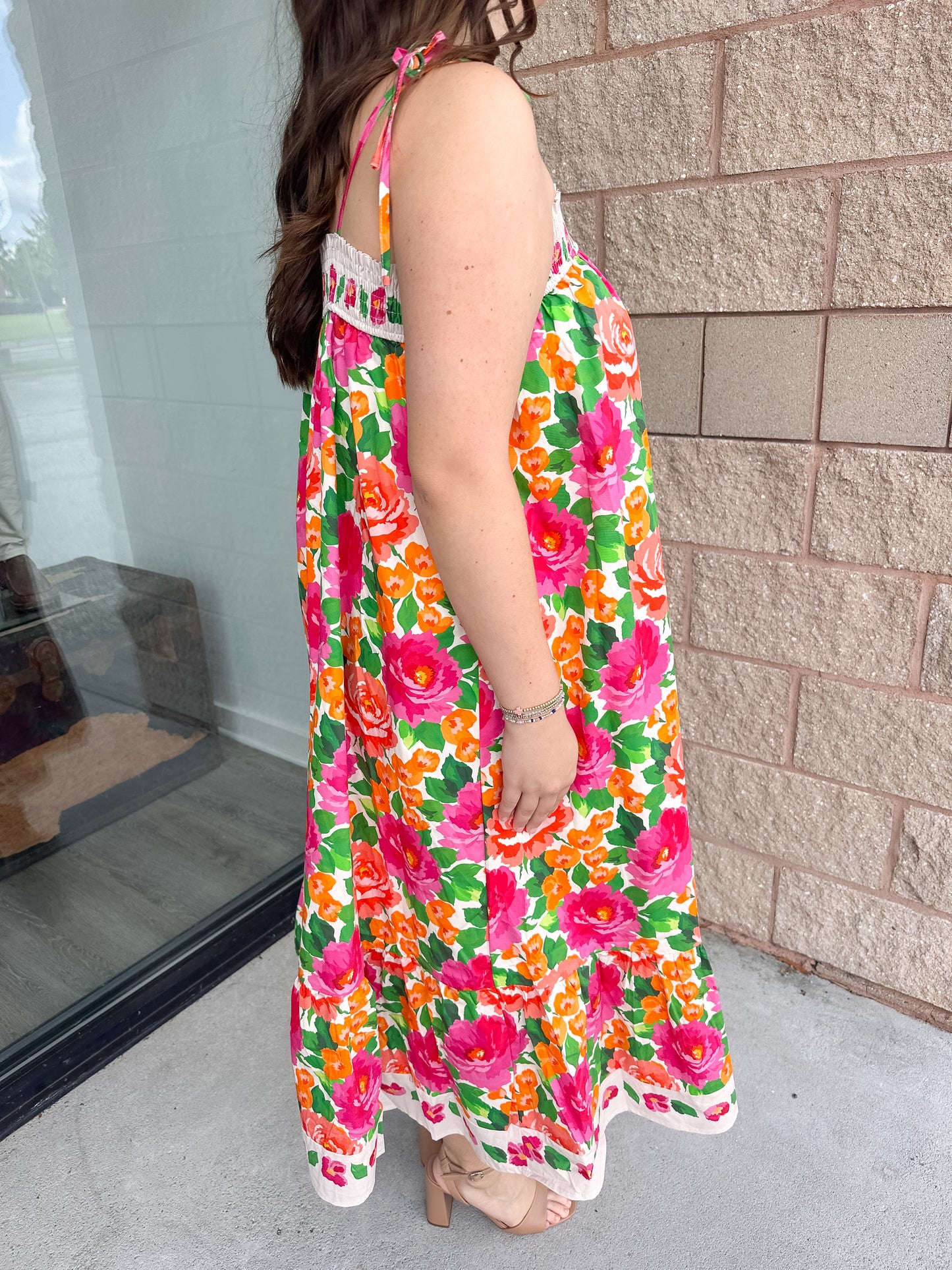 Misty Midi Dress