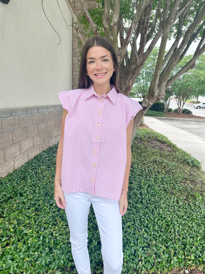 Regina Top - Pink