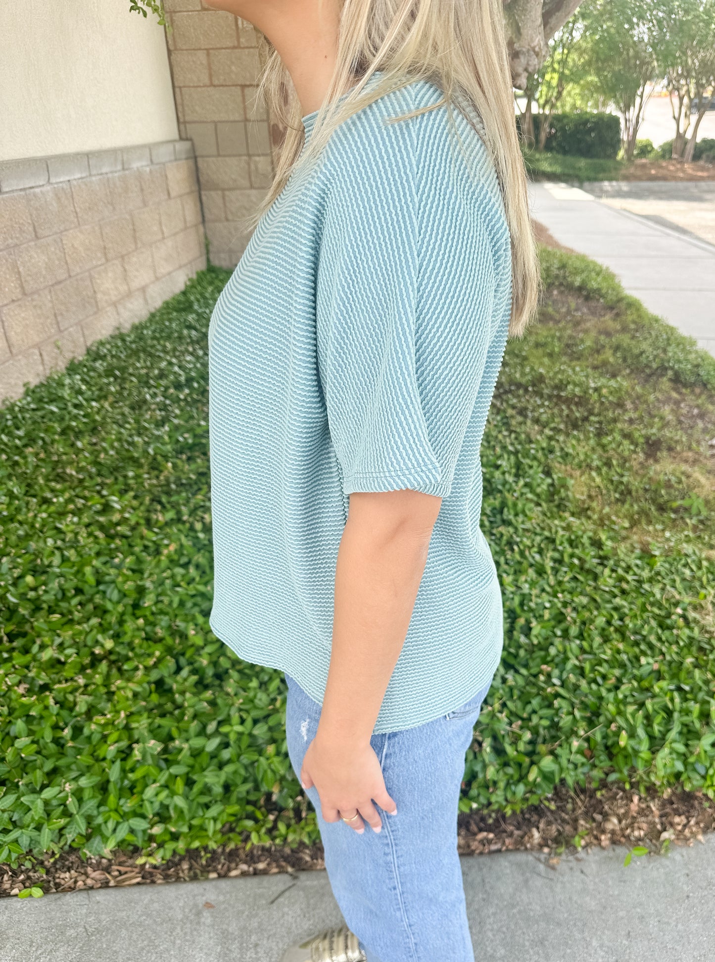 Leena Top - Sage