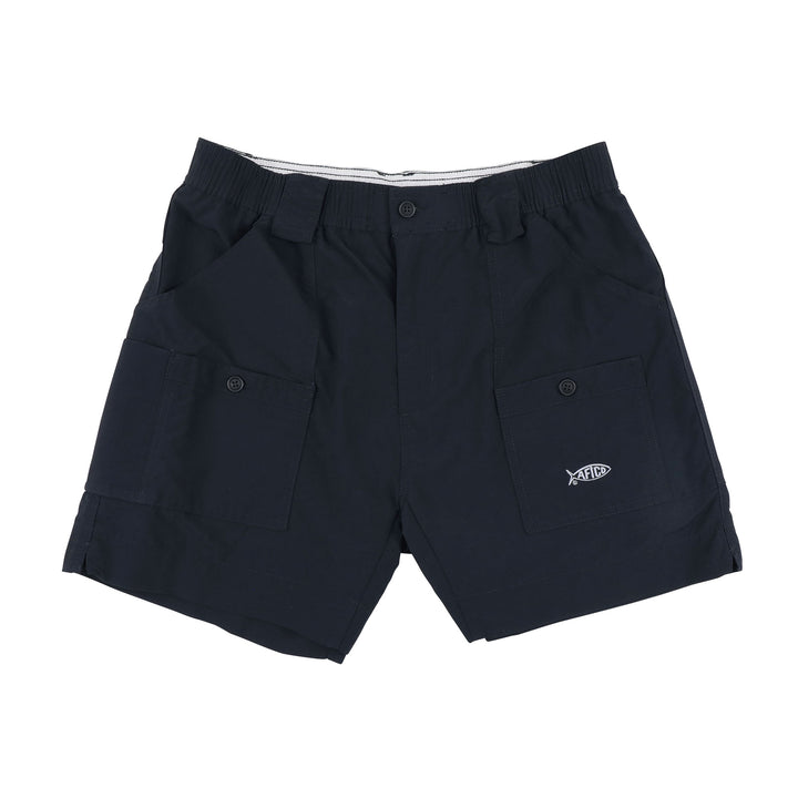 Aftco Men’s Original Fishing Short 6” - Black