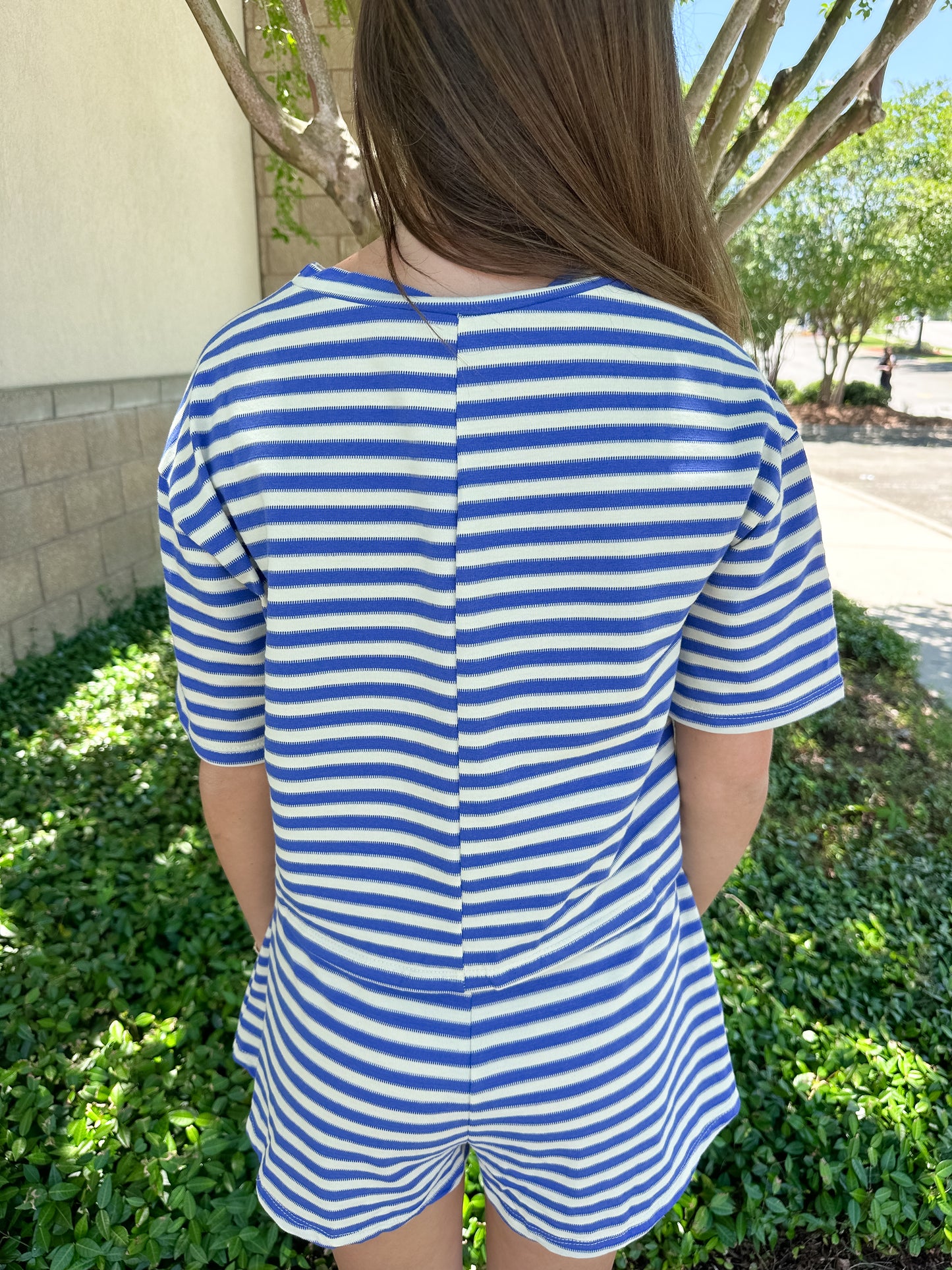 Kathrine Stripe Set