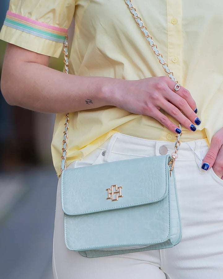 CH Evelyn Crossbody - Mint EC