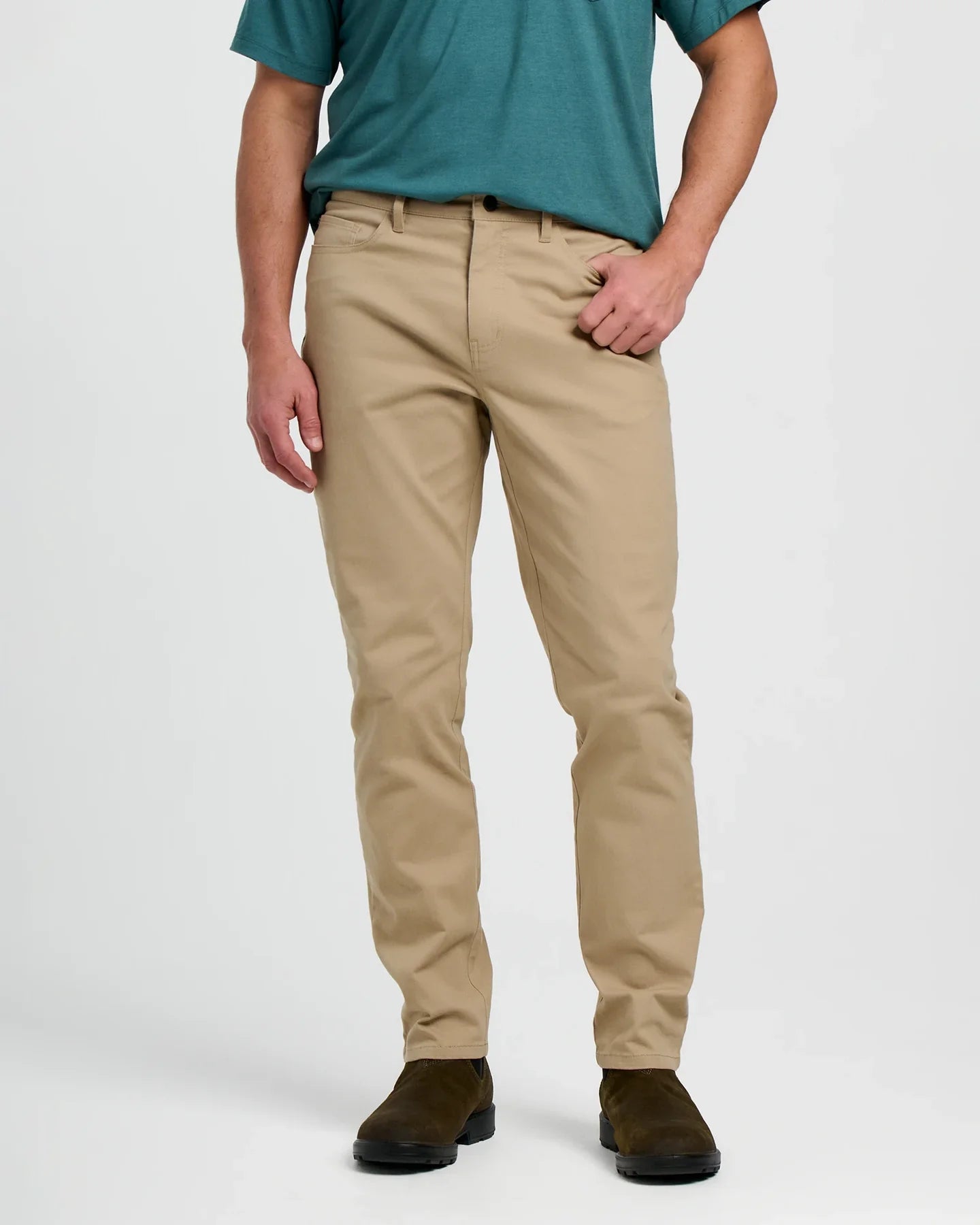 Free Fly Men’s Anchor 5 Pocket Pant - Dessert Tan