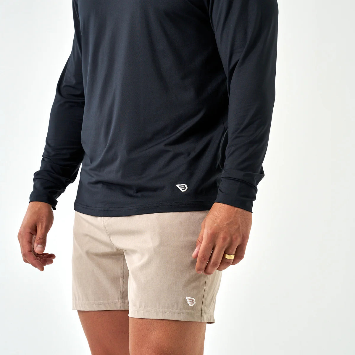 Burlebo Men’s Performance Hoodie - Black