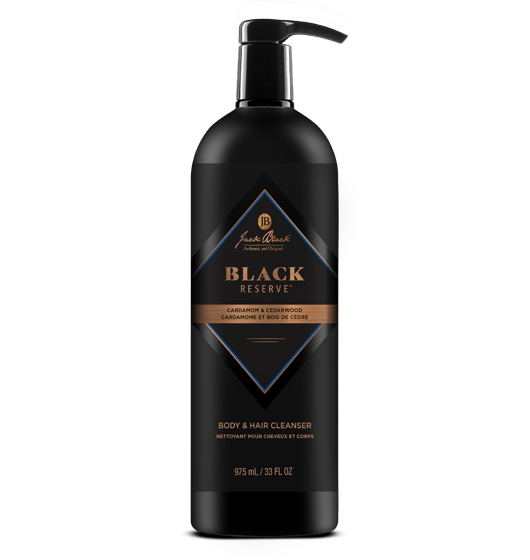 Jack Black Black Reserve Body & Hair Cleanser 33oz Bottle