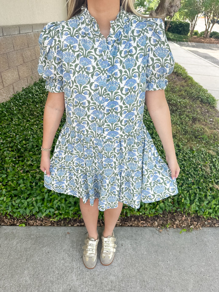 Esmeralda Dress