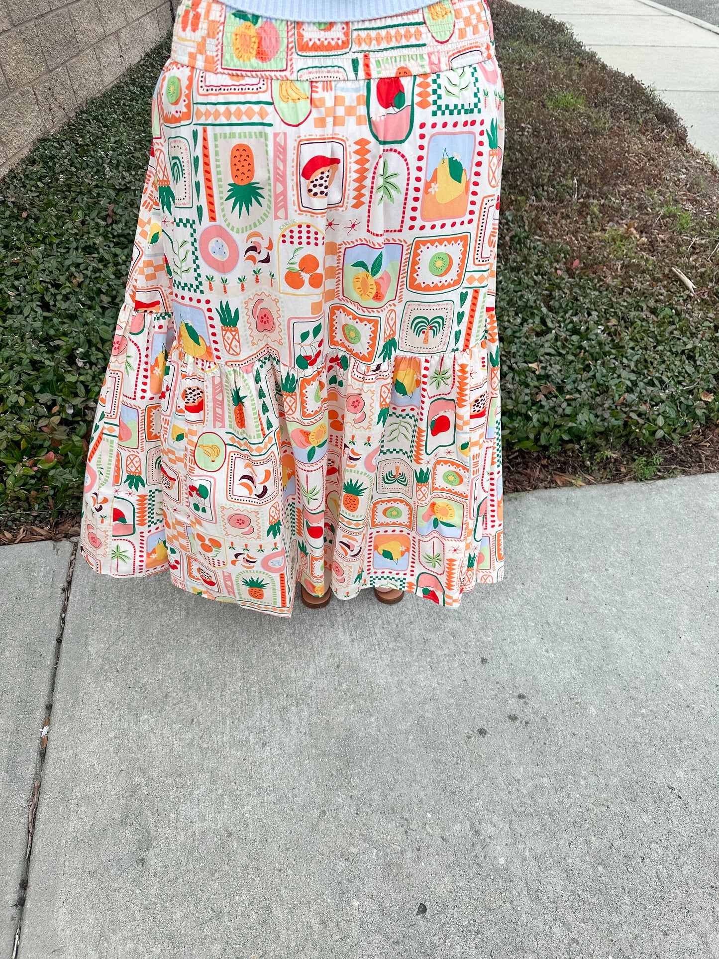Fruity Feels Skirt