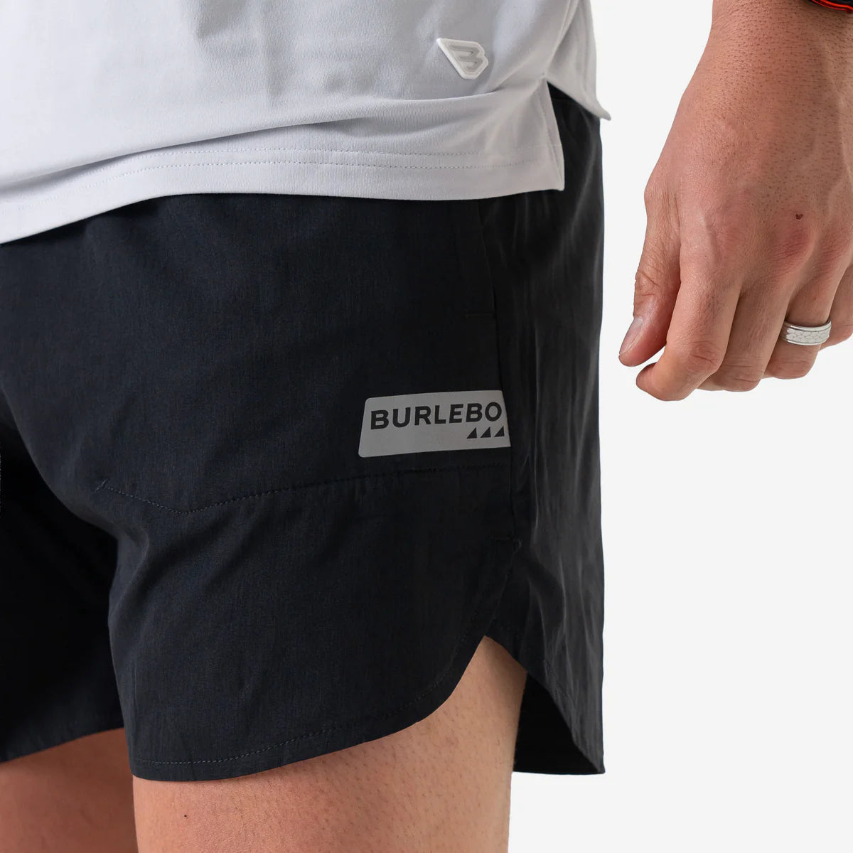 Burlebo Men’s S26 Training Short - Black
