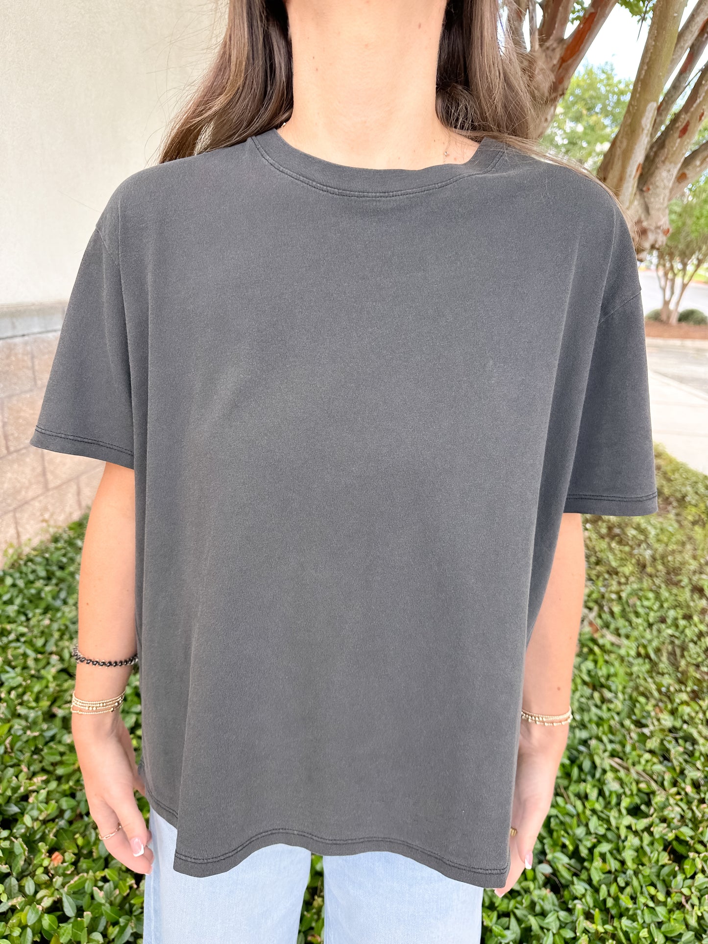 Velma Basic Tee - Black