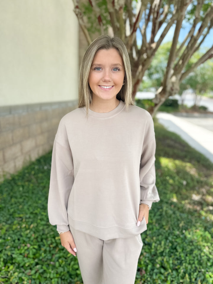 Cora Top - Mink